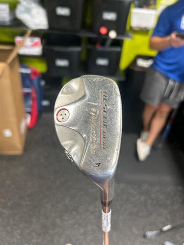 Used Taylormade RESCUE Mens Hybrid Club RH 3 Hybrid 11825-S000033569