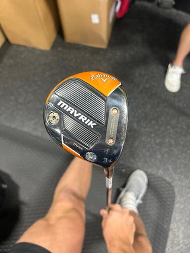 Used Callaway MAVRIK Mens Fairway Wood RH 3 Wood 11825-S000033564
