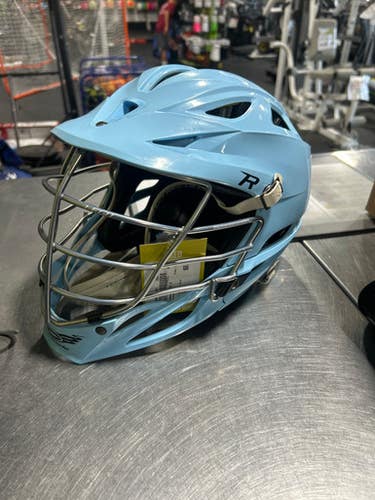 Used Cascade CPV R Lacrosse Helmet Carolina Blue LG 11825-S000033555