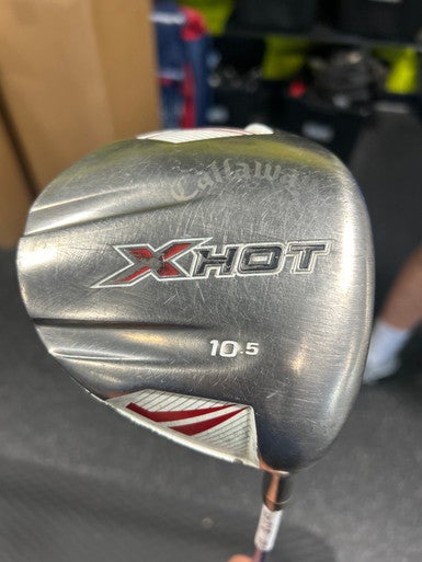 Used Callaway X HOT Mens Driver RH 10.5 Degree 11825-S000033557