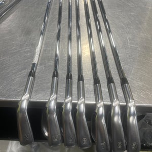 Used Ping I 210  BLUE DOT Mens Iron Set LH 5I-SW 11825-S000033547