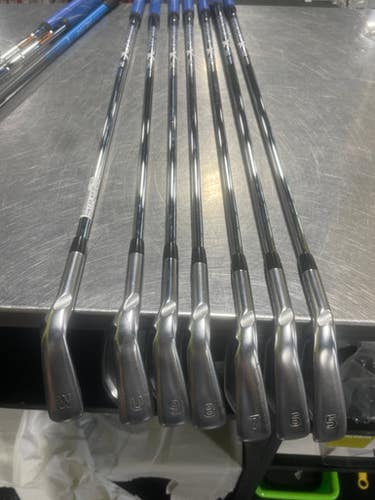 Used Ping I 210  BLUE DOT Mens Iron Set LH 5I-SW 11825-S000033547