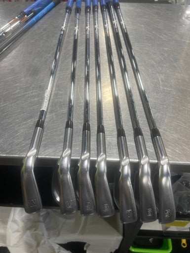 Used Ping I 210  BLUE DOT Mens Iron Set LH 5I-SW 11825-S000033547