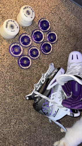 Mission FS2 Inline Skates Regular Width Size 9 (New)