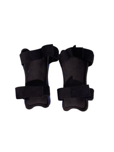 Used Soccer Shin Guards Youth Royal Blue Youth 11847-S000027941