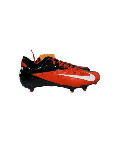 Used Nike Adult FB Cleats Orange And White Senior 11.5 11847-S000027870