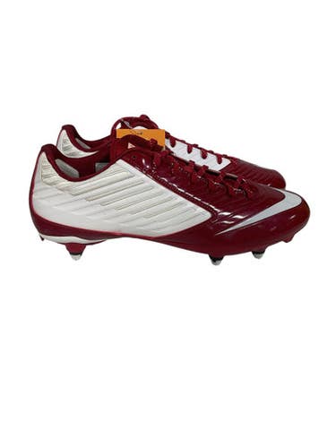 Used Nike Adult FB Cleats Red And White Senior 12 11847-S000027863