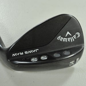 Callaway Jaws Raw Black Plasma 54*-12W Wedge Right DG Spinner 115 Steel # 200066