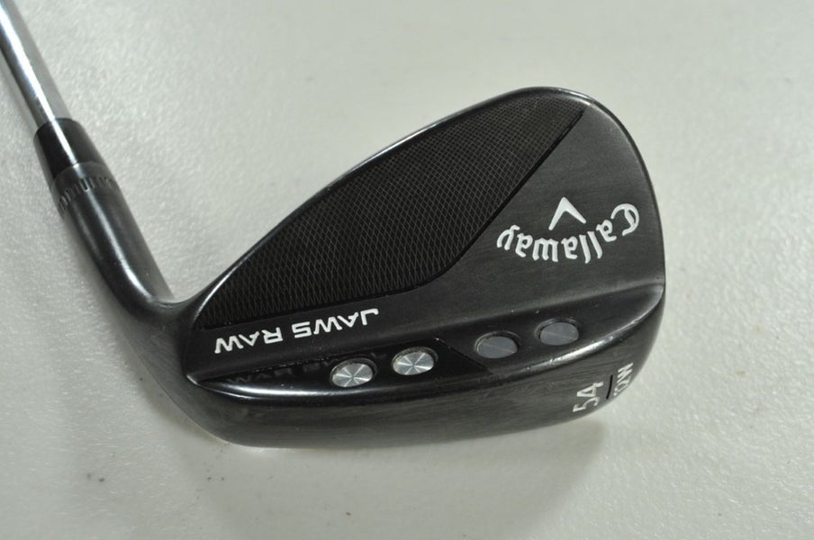 Callaway Jaws Raw Black Plasma 54*-12W Wedge Right DG Spinner 115 Steel # 200066