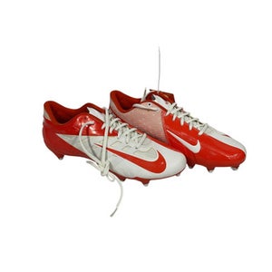 Used Nike Adult FB Cleats Orange And White Senior 12.5 11847-S000027857