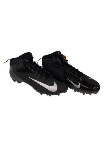 Used Nike Adult FB Cleats Black Senior 12 11847-S000027861