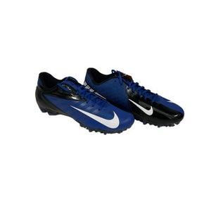 Used Nike Adult FB Cleats Black And Royal Blue Senior 12.5 11847-S000027858