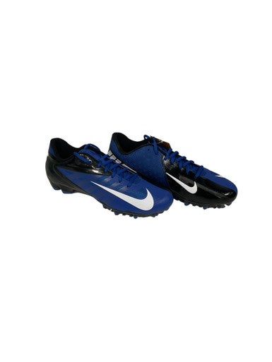 Used Nike Adult FB Cleats Black And Royal Blue Senior 12.5 11847-S000027858