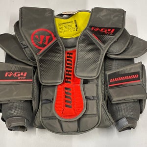 Intermediate Small / Medium Warrior Ritual G4 Goalie Chest Protector (Used)