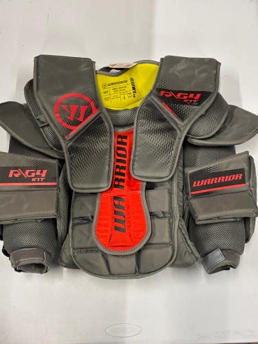 Intermediate Small / Medium Warrior Ritual G4 Goalie Chest Protector (Used)