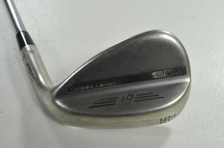 Titleist Vokey SM10 Nickel 56*-10S Wedge Right AMT Red S300 Stiff Steel # 197278
