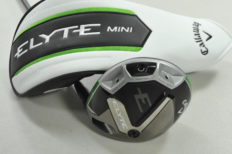 Callaway Elyte Mini 13.5* Driver Stiff Flex Right Denali 6.0 60g  # 198499