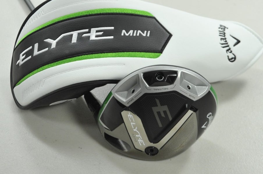 Callaway Elyte Mini 13.5* Driver Stiff Flex Right Denali 6.0 60g  # 198499