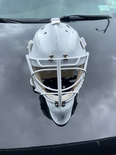 Senior 2024 Vaughn Pros Choice Goalie Mask Pro Stock (New)