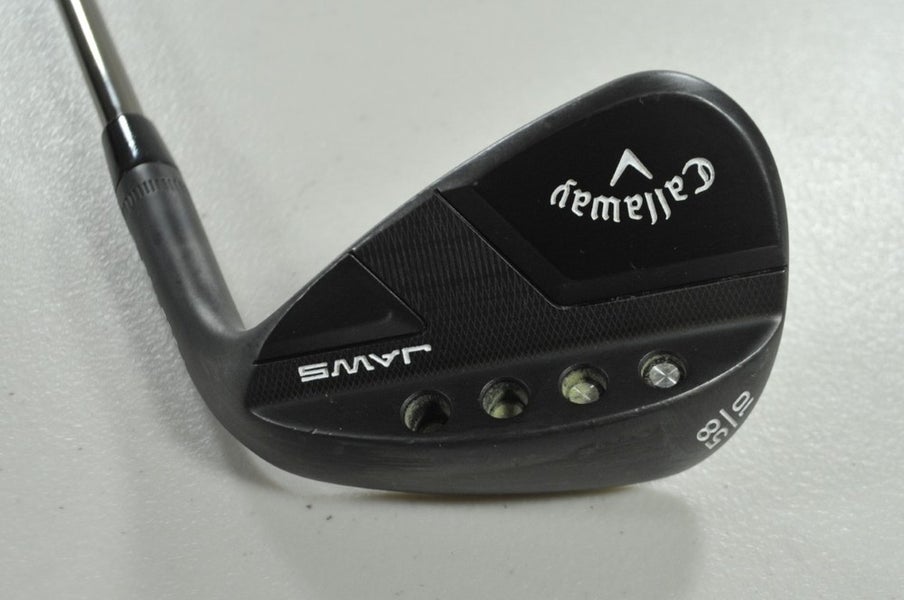 Callaway Jaws Full Toe Black Ladies 58*-10 Wedge RH Recoil F1 Graphite # 200064