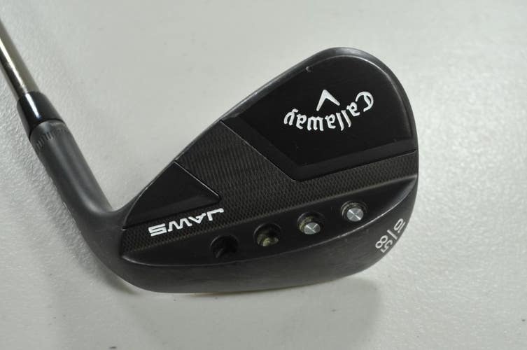 Callaway Jaws Full Toe Black Ladies 58*-10 Wedge RH Recoil F1 Graphite # 200063