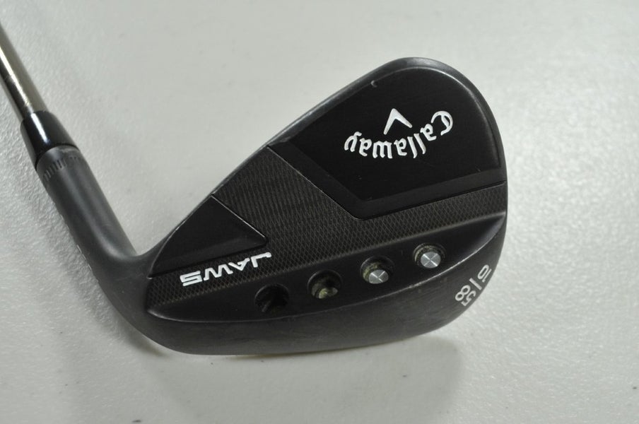 Callaway Jaws Full Toe Black Ladies 58*-10 Wedge RH Recoil F1 Graphite # 200063
