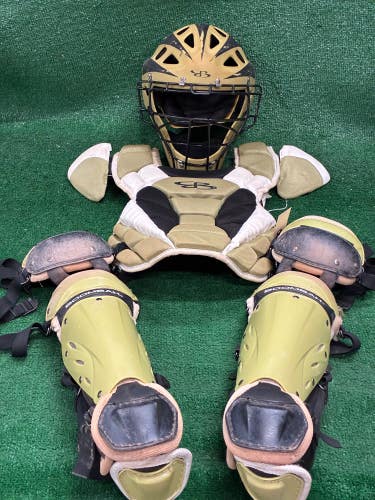 Youth Boombah Catcher's Set (Used)