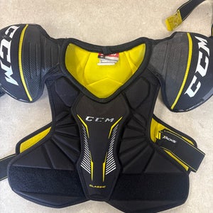 Used CCM TACKS CLASSIC S/P Senior Shoulder Pads SM 11858-S000077447