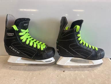 Used Itech RPM 2500 Junior Hockey Skate Junior 01 11858-S000077446