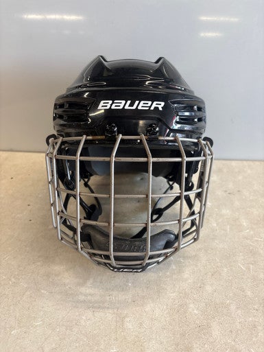 Used Bauer IMS 5 Helmet Cage Combo None SM 11858-S000077442