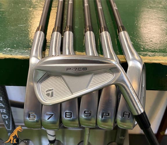 2024 TaylorMade P7CB Forged Iron Set 5-PW-GW Mitsubishi MMT 70g Graphite Regular