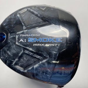 Callaway Paradym Ai Smoke Max Fast Driver 12* Air Speeder 45 Regular RH NEW
