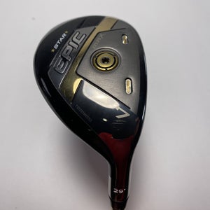 Callaway EPIC MAX Star 7 Hybrid 29* ATTAS Speed Series 40g Ladies RH