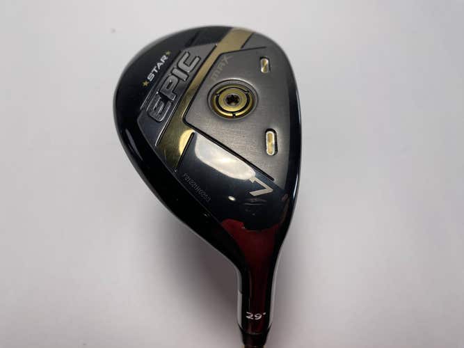 Callaway EPIC MAX Star 7 Hybrid 29* ATTAS Speed Series 40g Ladies RH