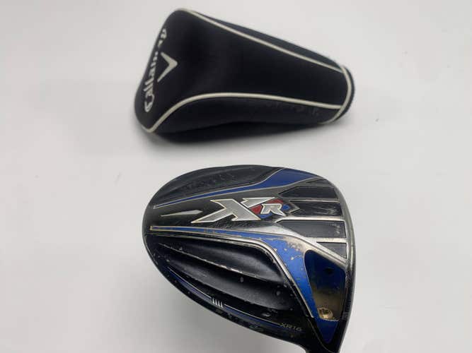 Callaway XR Driver 9* Mitsubishi Rayon Kuro Kage 50g Regular Graphite Mens RH HC