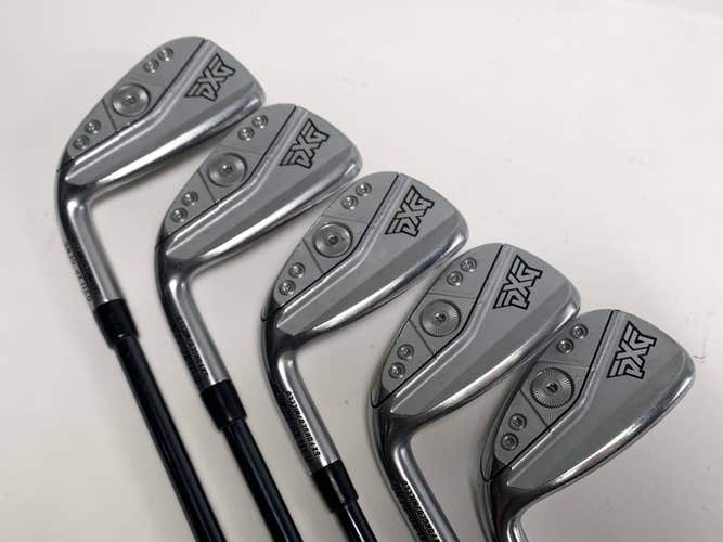 PXG 0311 XP GEN6 Iron Set 6-PW UST Mamiya Recoil Dart F2 Senior Graphite Mens LH