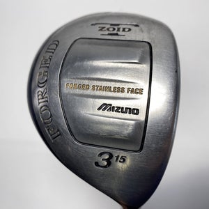 Mizuno T-Zoid Forged 3 Fairway Wood 15* True Temper DG S300U Regular Mens RH