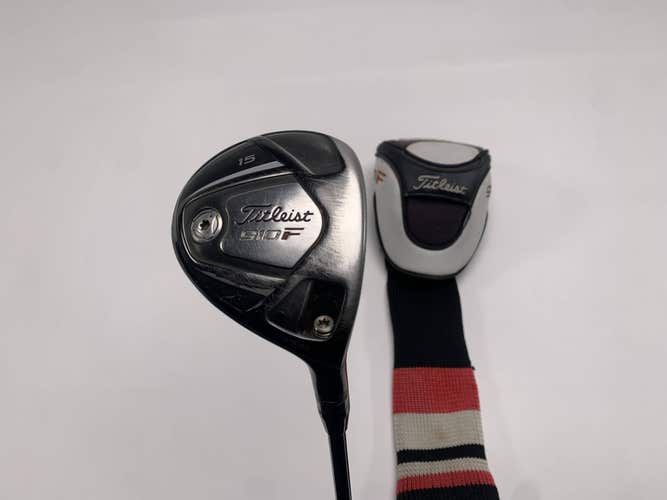 Titleist 910 F 3 Fairway Wood 15* Diamana Kai'li 75 75g Stiff RH HC