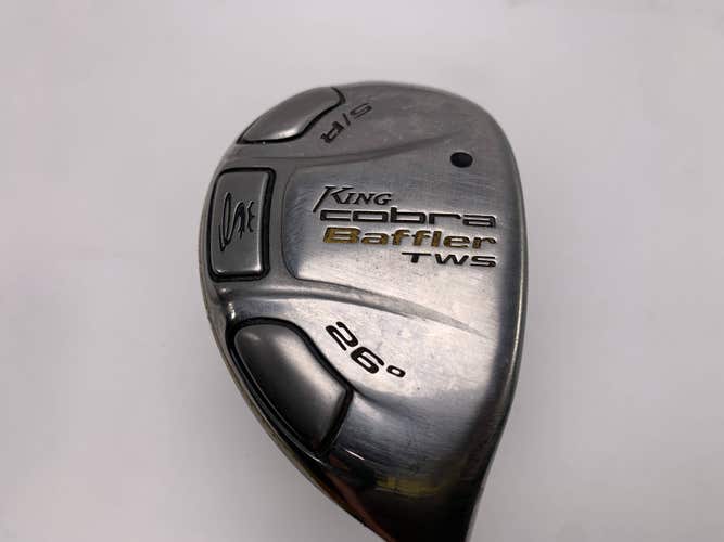 Cobra Baffler TWS 2009 5 Hybrid 26* Aldila DVS-HL 65g Regular Graphite Mens RH