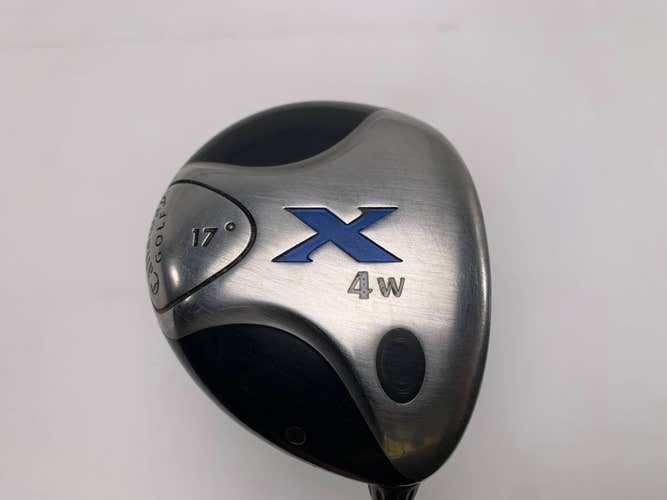 Callaway X 4 Fairway Wood 17* Fujikura 60g Regular Graphite Mens RH