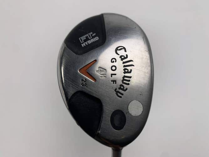 Callaway Fusion FT Hybrid 4 Hybrid 23* Aldila NVS 70g Ladies Graphite Womens RH
