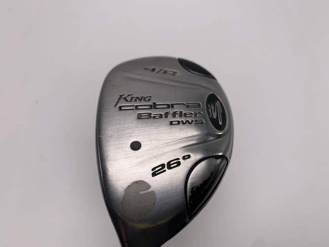 Cobra Baffler DWS 4 Hybrid 26* Aldila VS Proto HL 60g Senior Graphite Mens LH