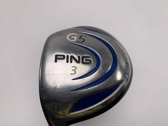 Ping G5 3 Fairway Wood 13* TFC149 Stiff Graphite Mens LH