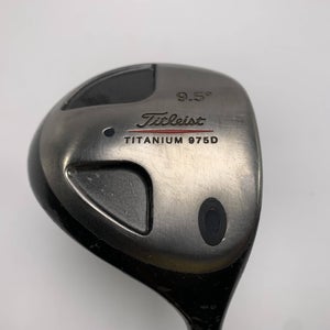 Titleist 975 D Driver 9.5* UltraLite Regular Graphite Mens RH