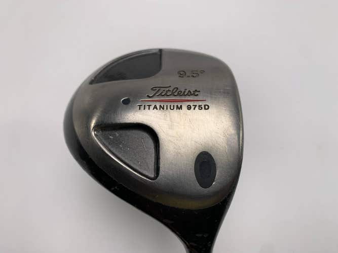 Titleist 975 D Driver 9.5* UltraLite Regular Graphite Mens RH