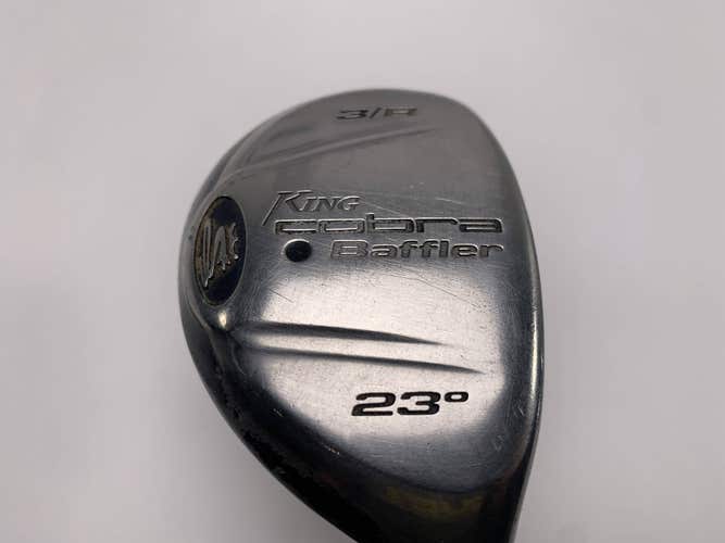 Cobra Baffler 2005 3 Hybrid 23* Aldila NV HL Ladies Graphite Womens RH