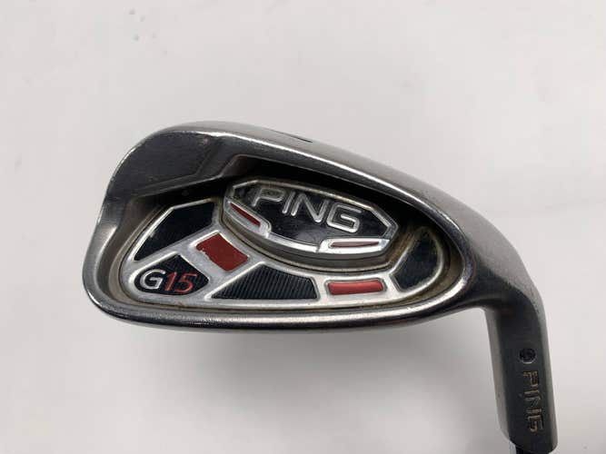 Ping G15 Pitching Wedge PW Black Dot AWT Regular Steel Mens RH
