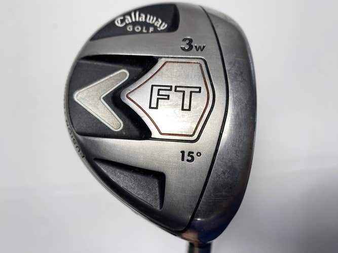 Callaway FT 2008 3 Fairway Wood 15* Mitsubishi Rayon Diamana 63g Stiff Mens RH