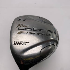 Cobra F Speed 5 Fairway Wood 18* Aldila NV-F 55g Regular Graphite Mens LH