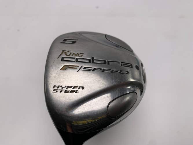 Cobra F Speed 5 Fairway Wood 18* Aldila NV-F 55g Regular Graphite Mens LH
